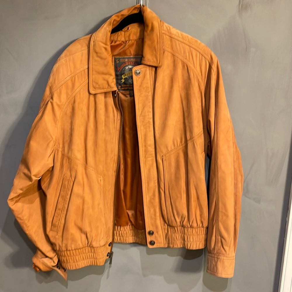 Adventure Bound Leather Jacket